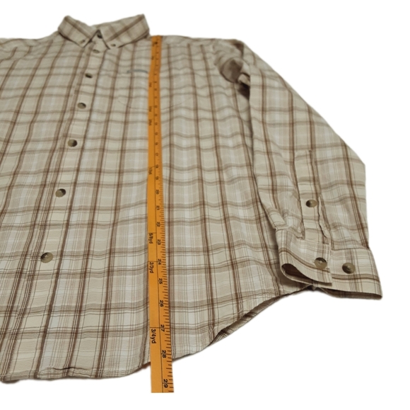 Columbia Button Up Shirt Mens Medium - Picture 9 of 11